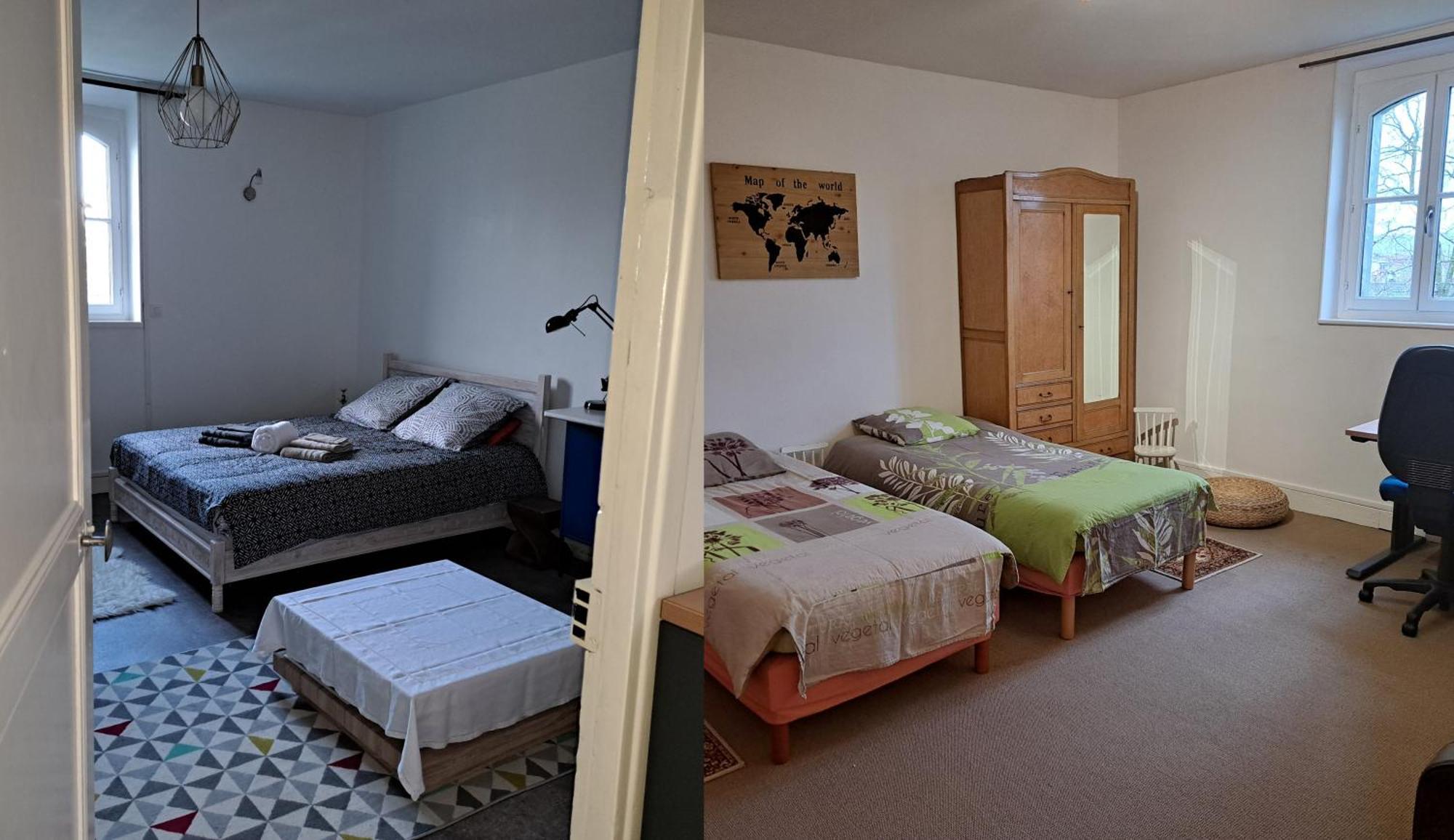 Les Chambres De Lucie-B&B - Petit Dej Inclus - Parking Prive - Proche Gare Versailles Exterior foto