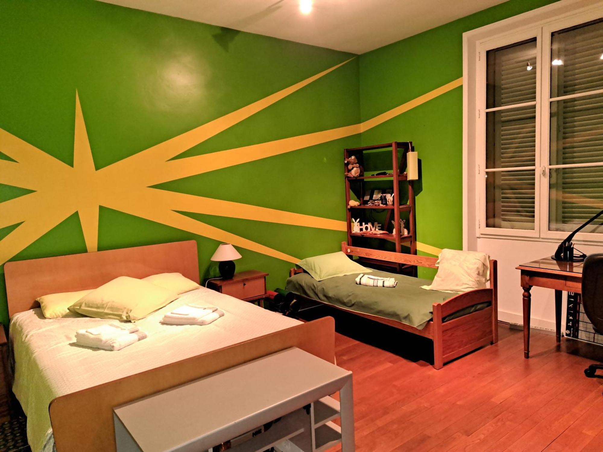 Les Chambres De Lucie-B&B - Petit Dej Inclus - Parking Prive - Proche Gare Versailles Cameră foto